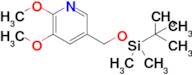 5-(((Tert-butyldimethylsilyl)oxy)methyl)-2,3-dimethoxypyridine