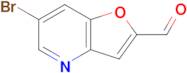 6-Bromofuro[3,2-b]pyridine-2-carbaldehyde