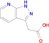 2-{1H-pyrazolo[3,4-b]pyridin-3-yl}acetic acid