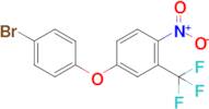 4-(4-Bromophenoxy)-1-nitro-2-(trifluoromethyl)benzene