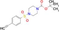 Tert-butyl 4-((4-ethynylphenyl)sulfonyl)piperazine-1-carboxylate