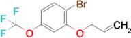 2-(Allyloxy)-1-bromo-4-(trifluoromethoxy)benzene