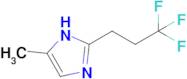 5-Methyl-2-(3,3,3-trifluoropropyl)-1H-imidazole