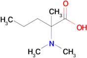 2-(Dimethylamino)-2-methylpentanoic acid