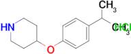 4-(4-Isopropylphenoxy)piperidine hydrochloride