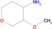 3-Methoxytetrahydro-2H-pyran-4-amine