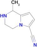 1-Methyl-1,2,3,4-tetrahydropyrrolo[1,2-a]pyrazine-6-carbonitrile