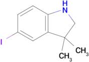 5-Iodo-3,3-dimethylindoline