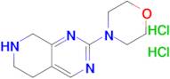 4-(5,6,7,8-Tetrahydropyrido[3,4-d]pyrimidin-2-yl)morpholine dihydrochloride