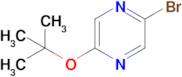 2-Bromo-5-(tert-butoxy)pyrazine