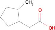 2-(2-Methylcyclopentyl)acetic acid