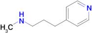 N-methyl-3-(pyridin-4-yl)propan-1-amine