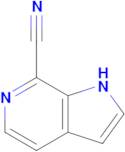 1H-pyrrolo[2,3-c]pyridine-7-carbonitrile