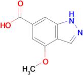 4-methoxy-1H-indazole-6-carboxylic acid