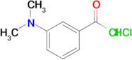 3-(Dimethylamino)benzoyl chloride hydrochloride
