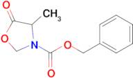 Benzyl 4-methyl-5-oxooxazolidine-3-carboxylate