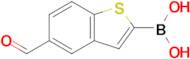 (5-Formylbenzo[b]thiophen-2-yl)boronic acid