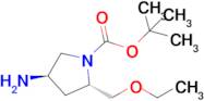 Tert-butyl (2S,4R)-4-amino-2-(ethoxymethyl)pyrrolidine-1-carboxylate