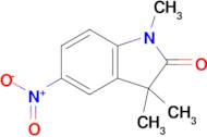 1,3,3-Trimethyl-5-nitroindolin-2-one