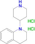 1-(Piperidin-4-yl)-1,2,3,4-tetrahydroquinoline dihydrochloride