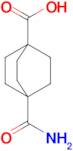 4-Carbamoylbicyclo[2.2.2]Octane-1-carboxylic acid