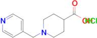 1-(Pyridin-4-ylmethyl)piperidine-4-carboxylic acid hydrochloride