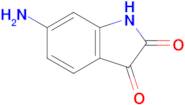 6-Aminoindoline-2,3-dione