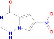 6-Nitropyrrolo[2,1-f][1,2,4]triazin-4(1H)-one