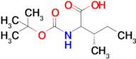 (3S)-2-((tert-butoxycarbonyl)amino)-3-methylpentanoic acid