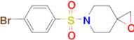 6-((4-Bromophenyl)sulfonyl)-1-oxa-6-azaspiro[2.5]Octane