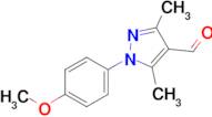 1-(4-Methoxyphenyl)-3,5-dimethyl-1H-pyrazole-4-carbaldehyde