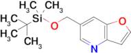 6-(((Tert-butyldimethylsilyl)oxy)methyl)furo[3,2-b]pyridine