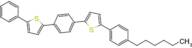 2-(4-Hexylphenyl)-5-(4-(5-phenylthiophen-2-yl)phenyl)thiophene