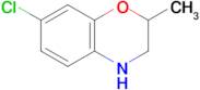 7-Chloro-2-methyl-3,4-dihydro-2H-benzo[b][1,4]oxazine