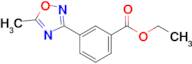 Ethyl 3-(5-methyl-1,2,4-oxadiazol-3-yl)benzoate
