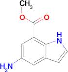 Methyl 5-amino-1H-indole-7-carboxylate