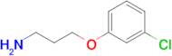 3-(3-Chlorophenoxy)propan-1-amine