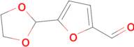 5-(1,3-Dioxolan-2-yl)furan-2-carbaldehyde