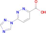 6-(1H-1,2,4-triazol-1-yl)pyridazine-3-carboxylic acid