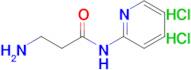 3-Amino-N-(pyridin-2-yl)propanamide dihydrochloride