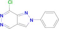 7-Chloro-2-phenyl-2H-pyrazolo[3,4-d]pyridazine