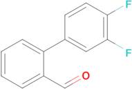 3',4'-Difluoro-[1,1'-biphenyl]-2-carbaldehyde