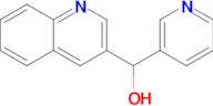 Pyridin-3-yl(quinolin-3-yl)methanol