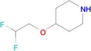 4-(2,2-Difluoroethoxy)piperidine