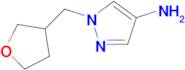 1-((Tetrahydrofuran-3-yl)methyl)-1H-pyrazol-4-amine