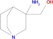 (3-Aminoquinuclidin-3-yl)methanol