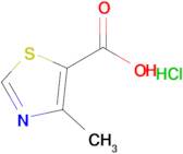 4-Methylthiazole-5-carboxylic acid hydrochloride