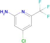 4-Chloro-6-(trifluoromethyl)pyridin-2-amine