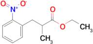 Ethyl 2-methyl-3-(2-nitrophenyl)propanoate