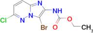 Ethyl (3-bromo-6-chloroimidazo[1,2-b]pyridazin-2-yl)carbamate